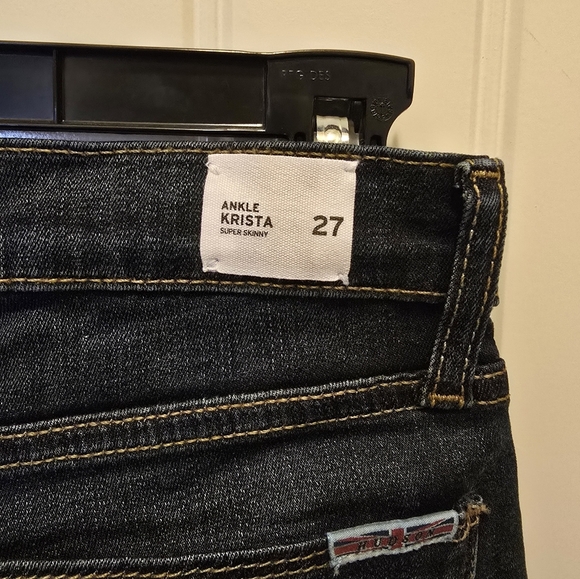 Hudson Krista Ankle Skinny Jean - Picture 6 of 6